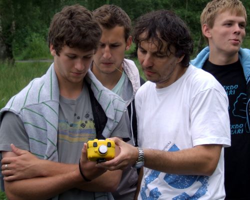 Terénní měření 03