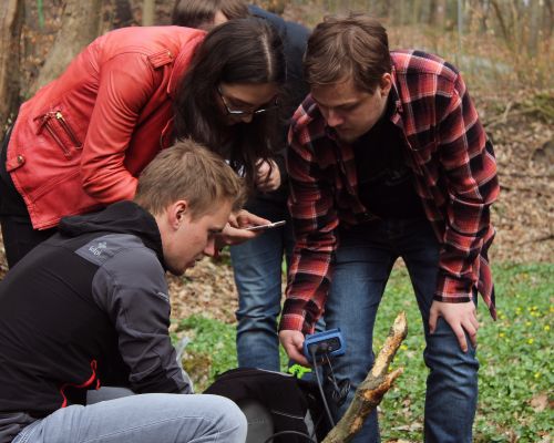 Terénní měření 01