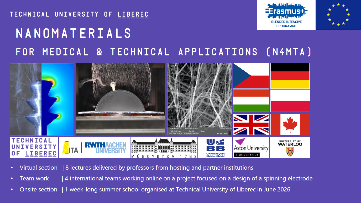 BIP: Nanomaterials for Medical and Technical Applications (N4MTA 2026)